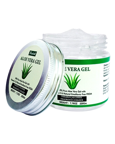 Aloe Vera Gel 100% Pure Organic-2