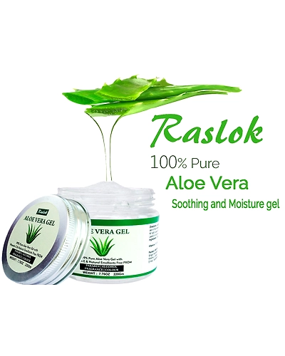Aloe Vera Gel 100% Pure Organic-3