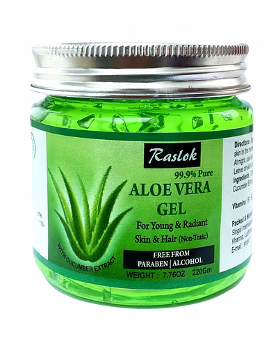 Raslok Aloe Vera Gel (Cucumber, 7.76 OZ)-12281772
