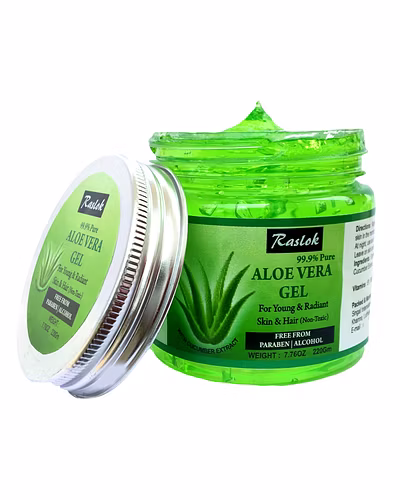 Raslok Aloe Vera Gel (Cucumber, 7.76 OZ)-2