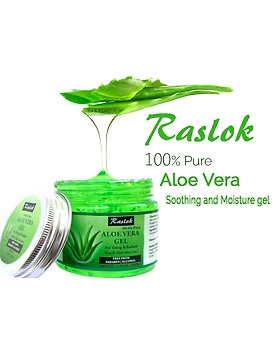 Raslok Aloe Vera Gel (Cucumber, 7.76 OZ)