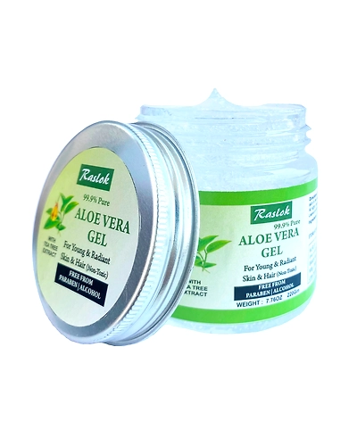 Aloe Vera Gel (Tea Tree, 7.76 OZ)-1