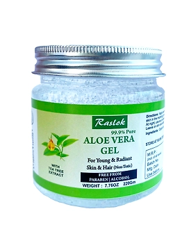 Aloe Vera Gel (Tea Tree, 7.76 OZ)