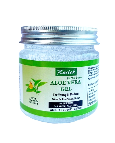 Aloe Vera Gel (Tea Tree, 7.76 OZ)-12281776