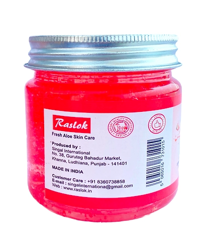 Aloe Vera Gel (Strawberry, 7.76 OZ)-1