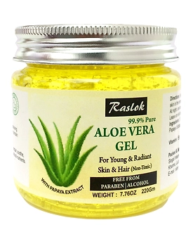 Aloe Vera Gel (Papaya , 7.76 OZ)