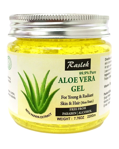 Aloe Vera Gel (Papaya , 7.76 OZ)-12281782