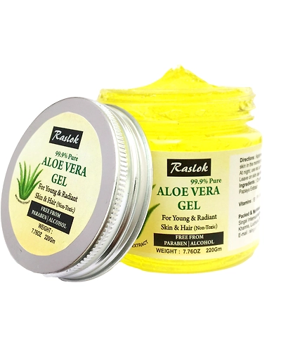 Aloe Vera Gel (Papaya , 7.76 OZ)-2