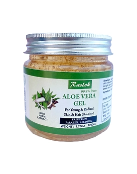 Aloe Vera Gel (Neem, 7.76 OZ)