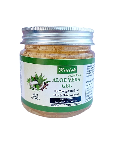 Aloe Vera Gel (Neem, 7.76 OZ)-12281790