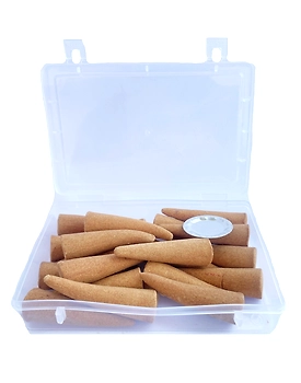 Raslok 100% Natural & Pure Incense Cones