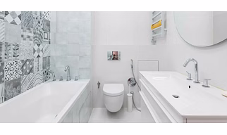 Ceramic or porcelain, toilets, wash basins, and urinals