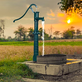 hand pump