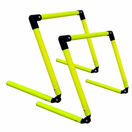 collapsible agility hurdle