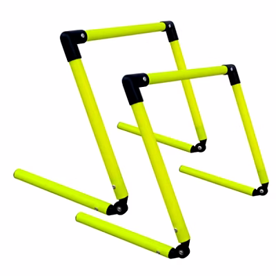 collapsible agility hurdle