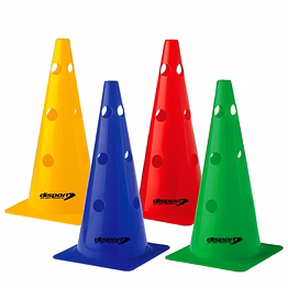disport regular marker cone with hole