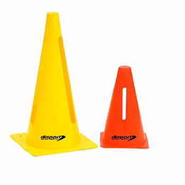 regular wind slit cones