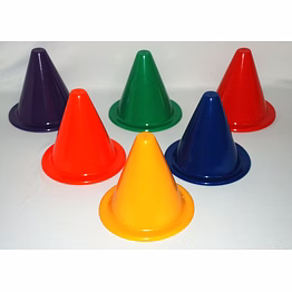 soft vinyl cone