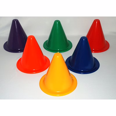 soft vinyl cone