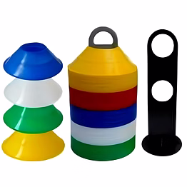 mini saucer cone set of 50 pcs