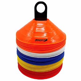 regular saucer cones deluxe set