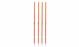 SLALOM POLE WITH SPRING @ 10"