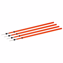 disport slalom pole spring telescopic