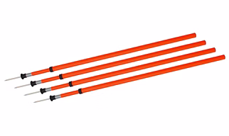 SLALOM POLE SPRING TELESCOPIC