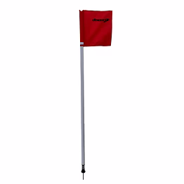 disport pvc corner flag with spike & flag deluxe