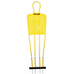 disport pvc penanlty dummy with spring