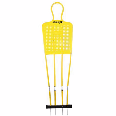 disport pvc penanlty dummy with spring