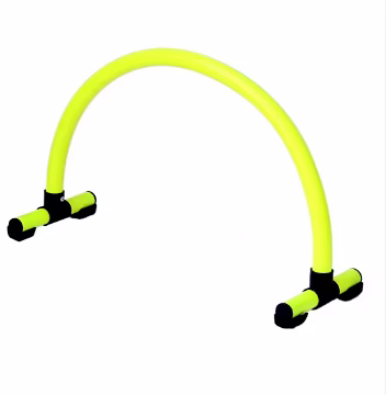 disport passing arc in & out round