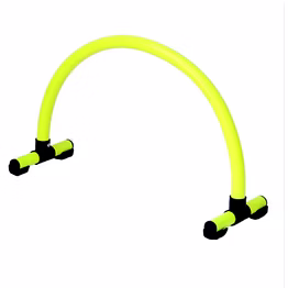 disport passing arc in & out round