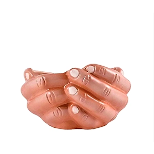 Ceramico Welcome Hand Planter for Indoor and Outdoor