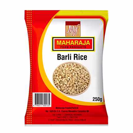 Barley Rice-Maharajah2