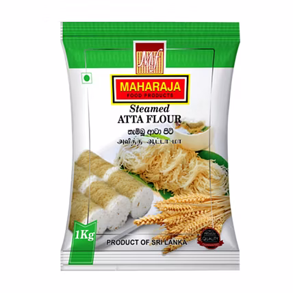 Steamed Atta Flour-maharajah5