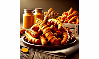 Fresh Turmeric
