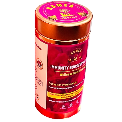 Immunity Booster Tea | Herbal Tea | Premium Herbal Formulation | 50g -2