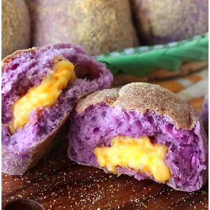 Ube Cheese Pandesal-2