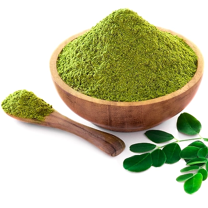 Moringa leaf powder-12361404