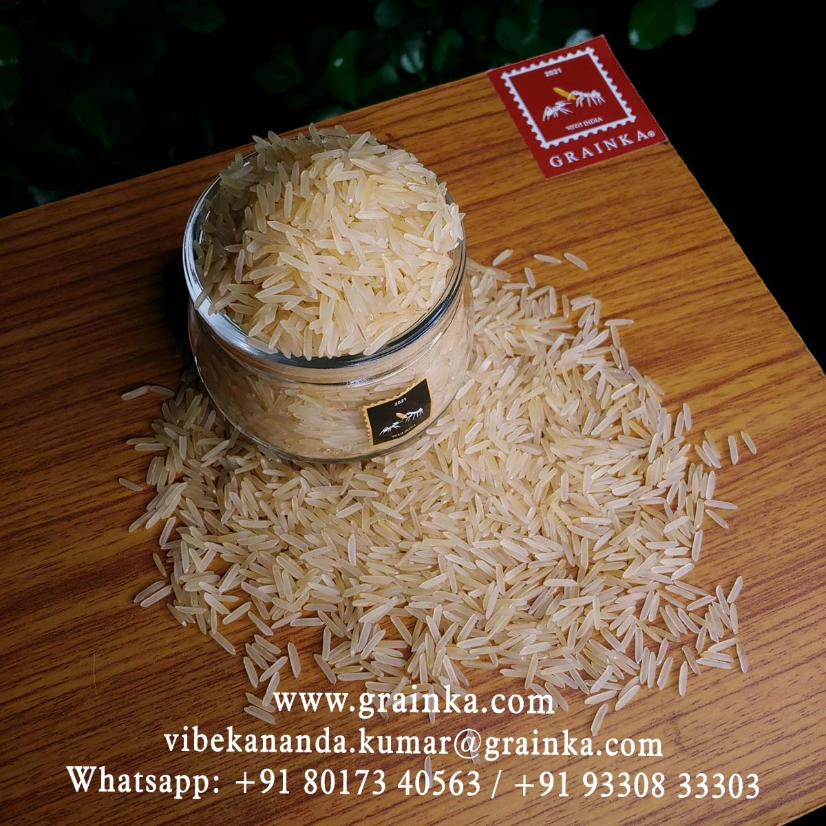 1509 Basmati rice (Golden Sella)-12291568