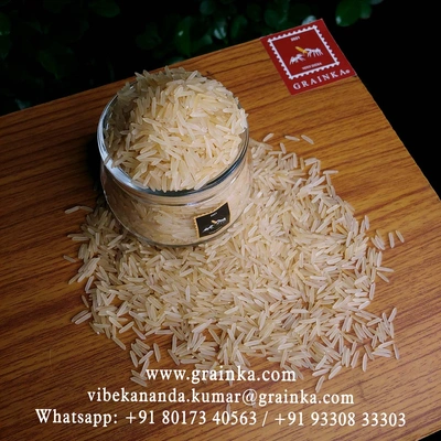 1509 Basmati rice (Golden Sella)