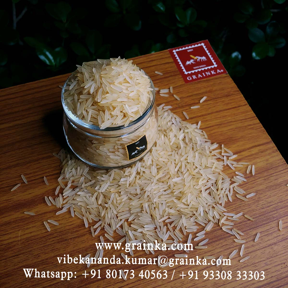 1121 Basmati rice (Golden Sella)-12291554