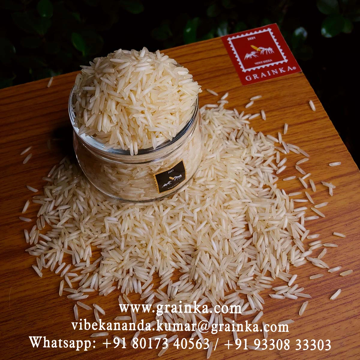 1121 Basmati rice (Steam)-12291550