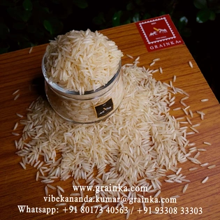 1121 Basmati rice (Steam)
