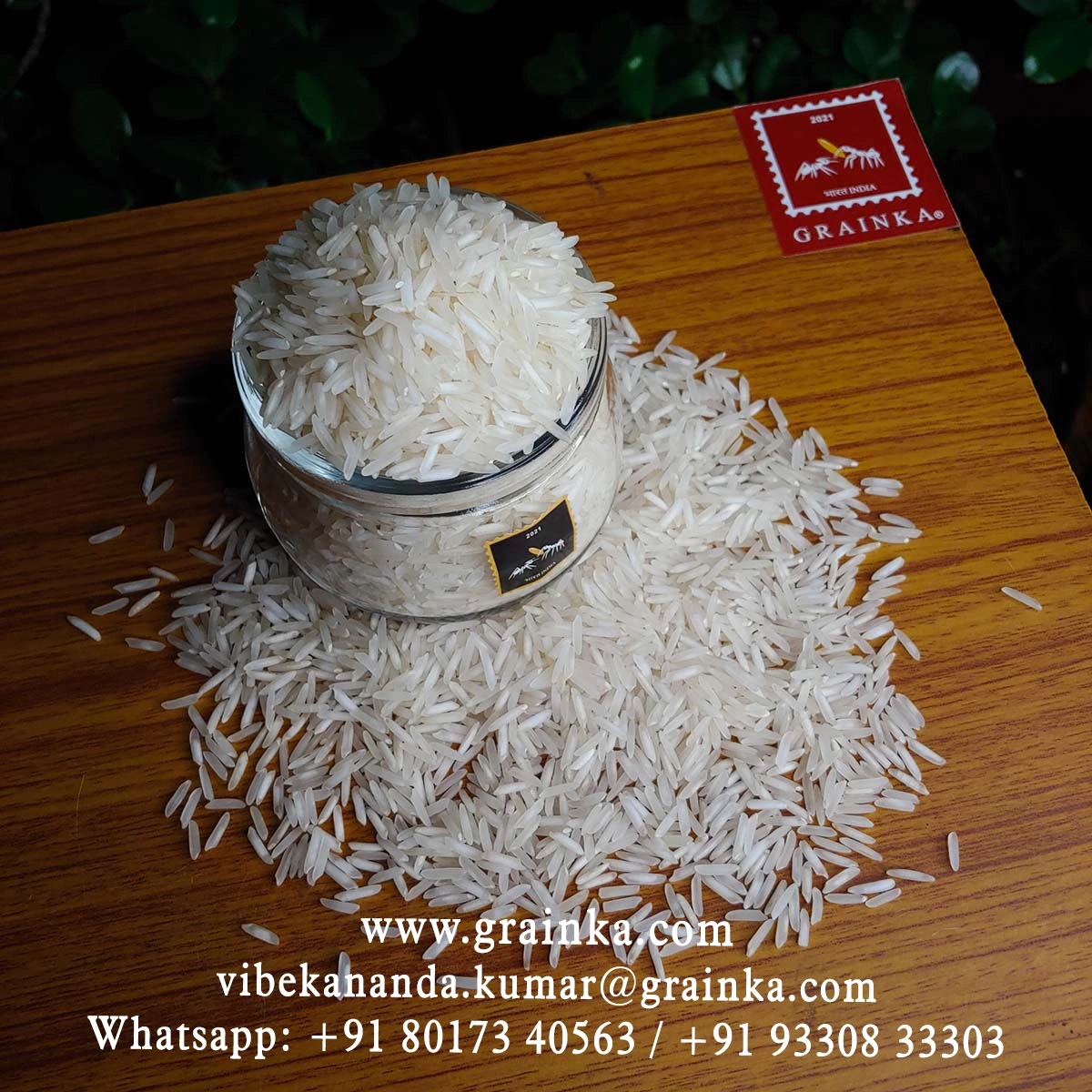 1121 Basmati rice (Raw)-12291548