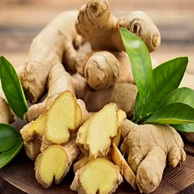 fresh ginger