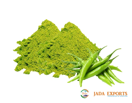 Green Chilli &amp; Powder-Jada1028