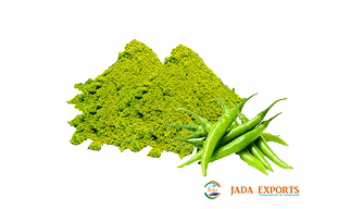 Green Chilli & Powder