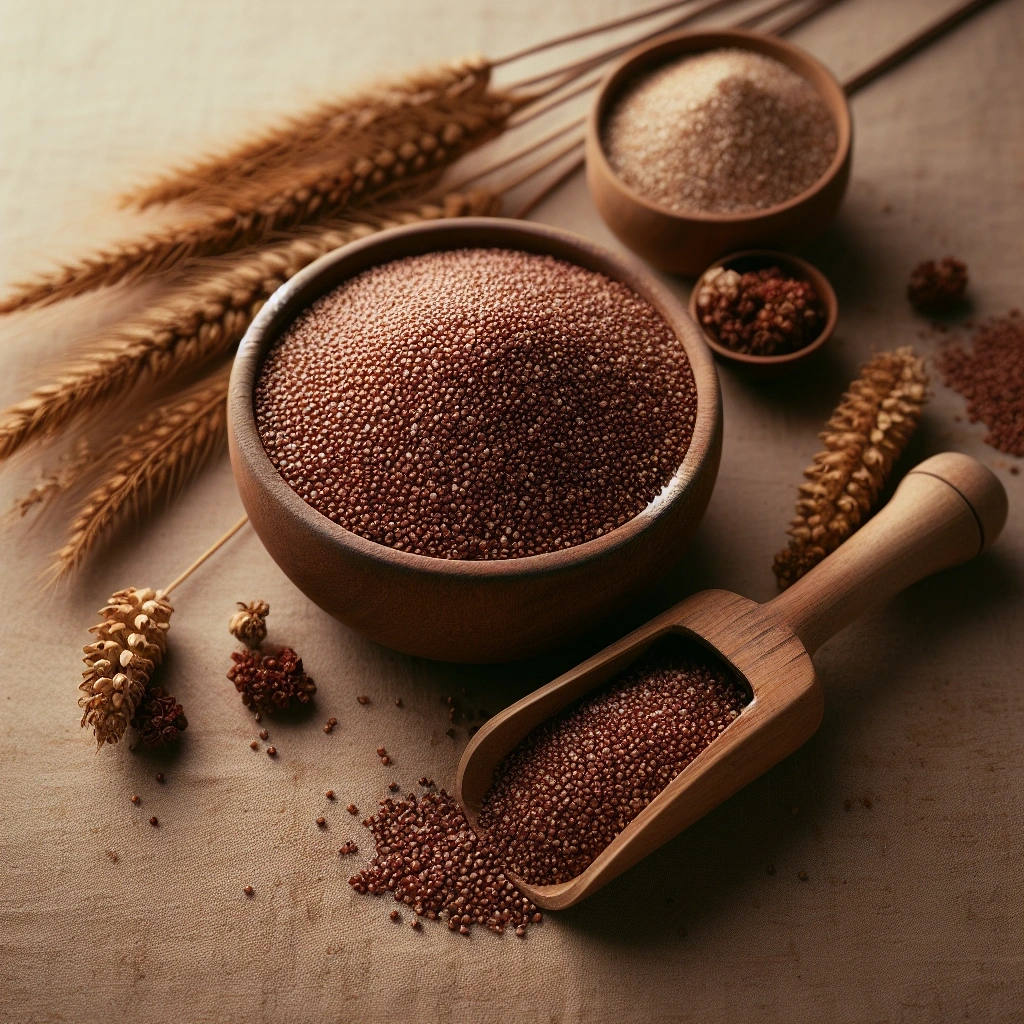 FINGER MILLET (RAGI)-Mill1007